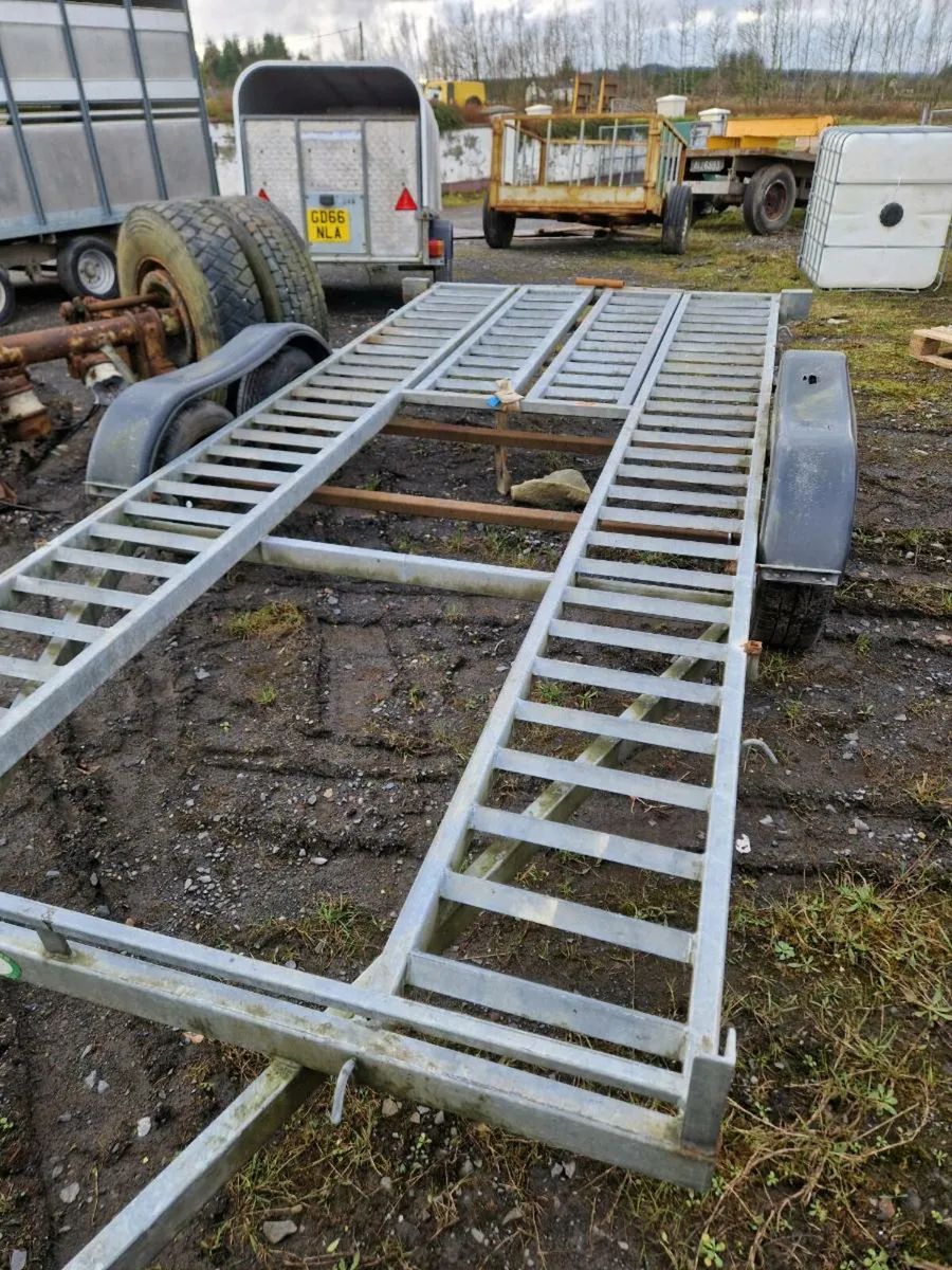 Car transporter 14ft - Image 1