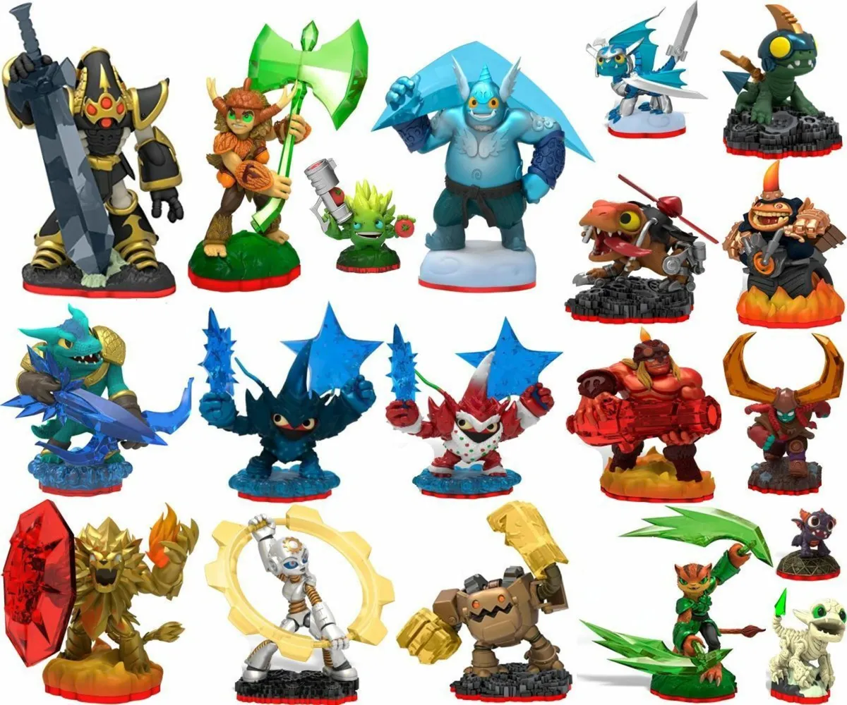 Skylanders Trap Team figures PS4 PS5 Xbox Nintendo - Image 1