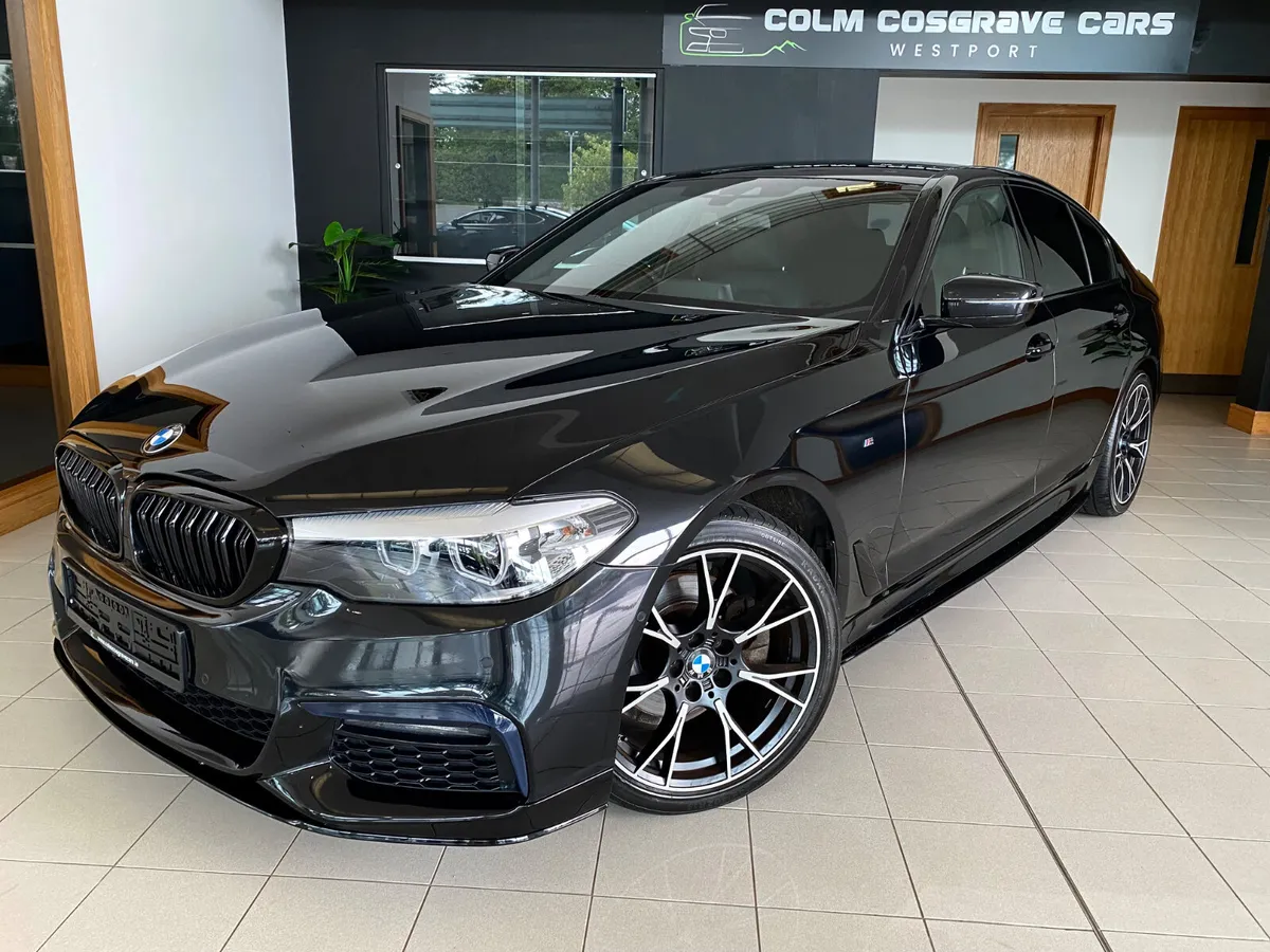 BMW 5-Series 2019 520d M Sport - Image 3