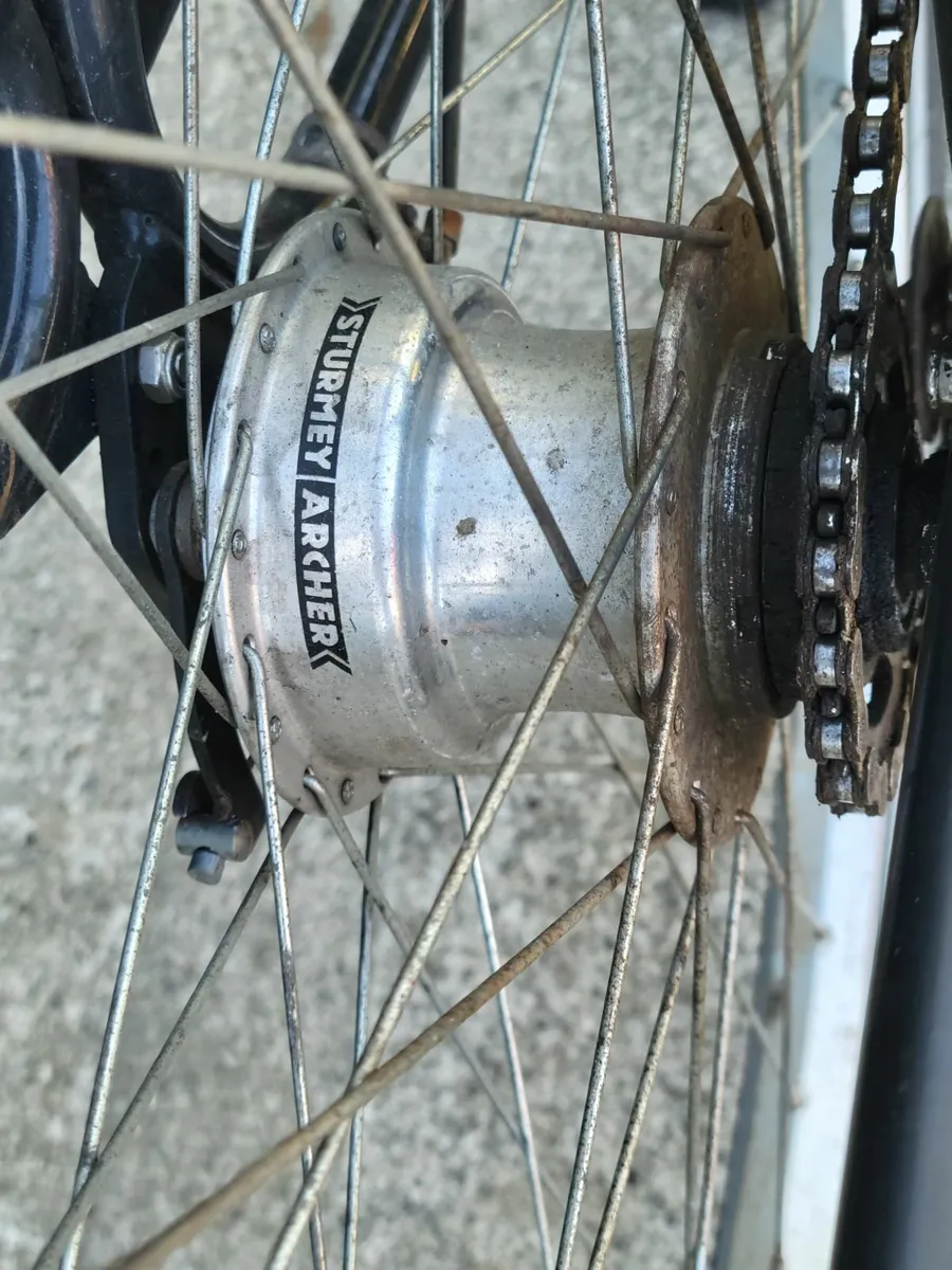 Pashley postmans bicycle - Image 2