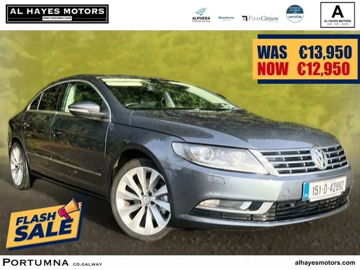 Volkswagen CC GT 2.0tdi 140BHP  sale NOW ON - Image 1