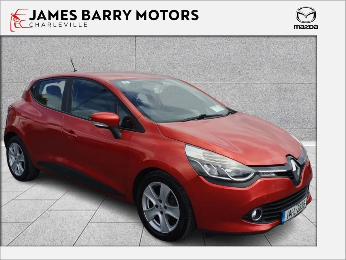 Renault Clio 1.2p 75hp Dynamique - Image 1