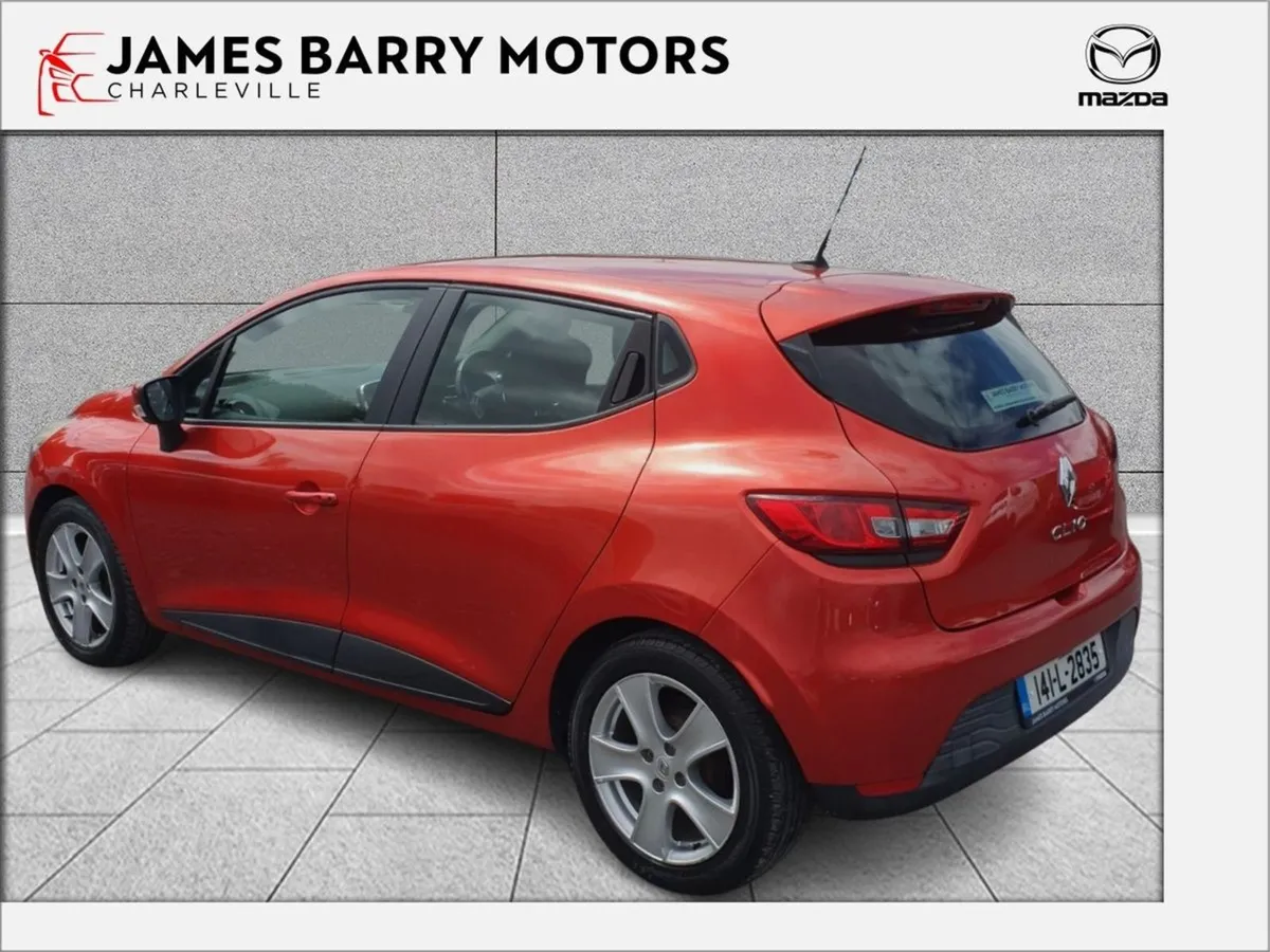 Renault Clio 1.2p 75hp Dynamique - Image 4