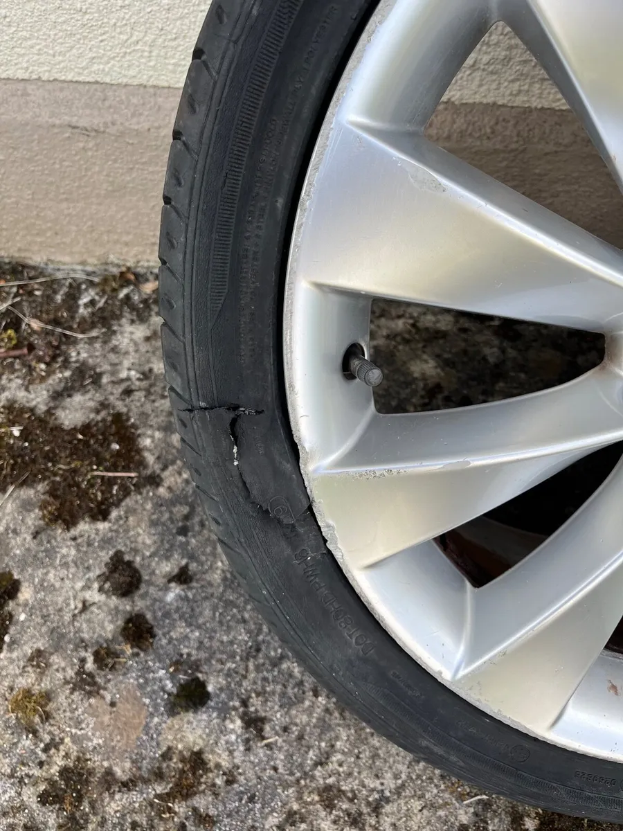 Scirocco 5x112 18” alloys - Image 2