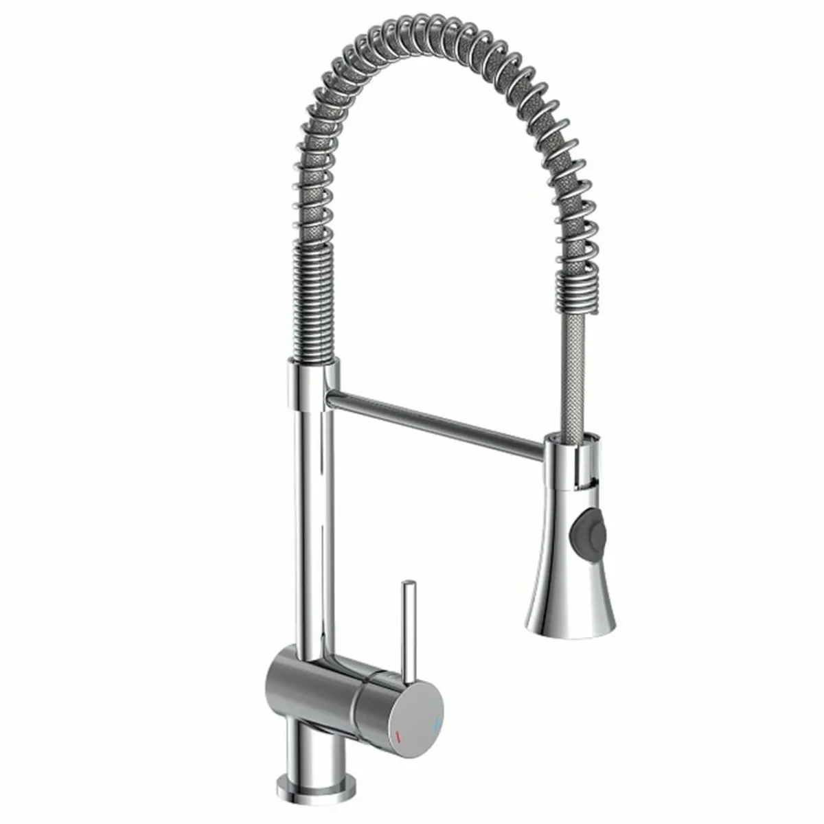 SCHÜTTE Sink Mixer with Spiral Spring "CORNWALL" - Image 1