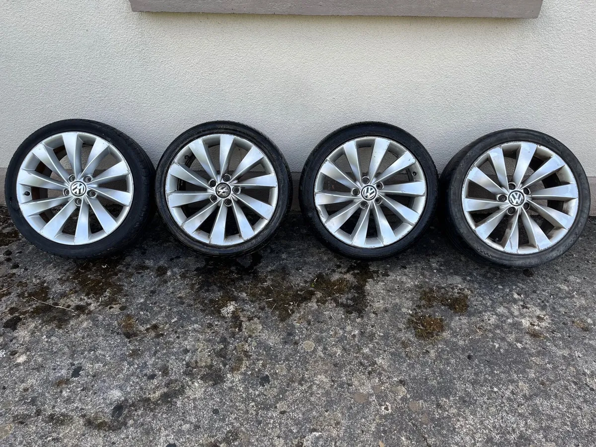Scirocco 5x112 18” alloys - Image 1
