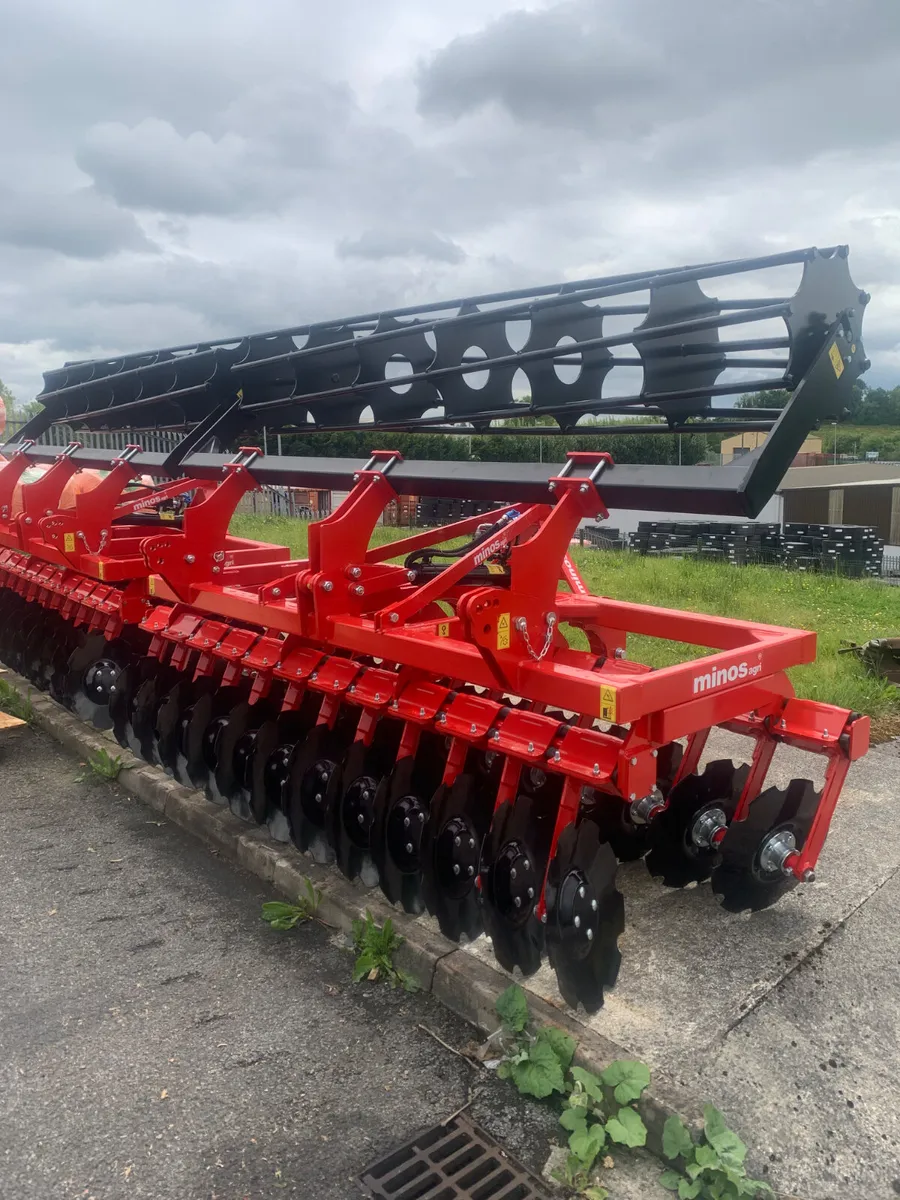 Minos disc harrow - Image 2