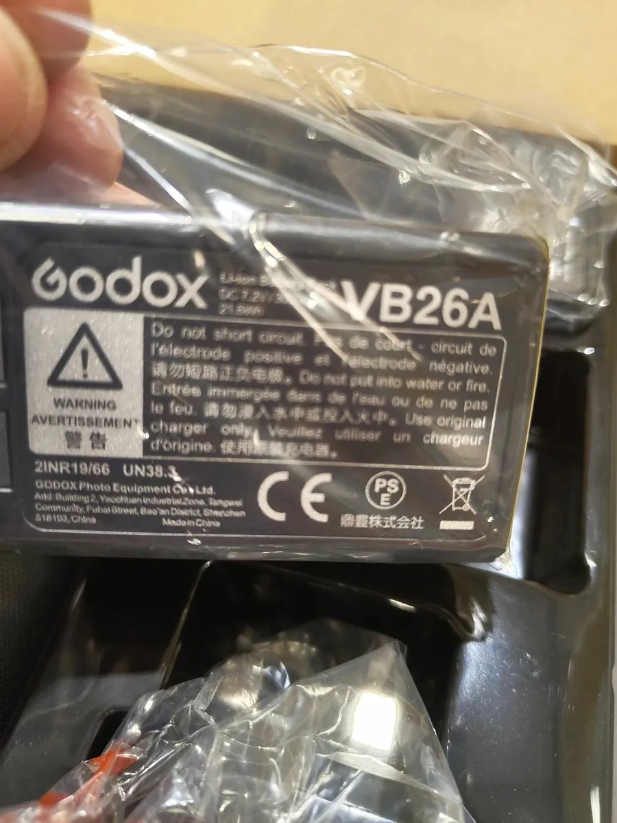 Brand New Godox V860iii Flash Kit For Nikon - Image 3