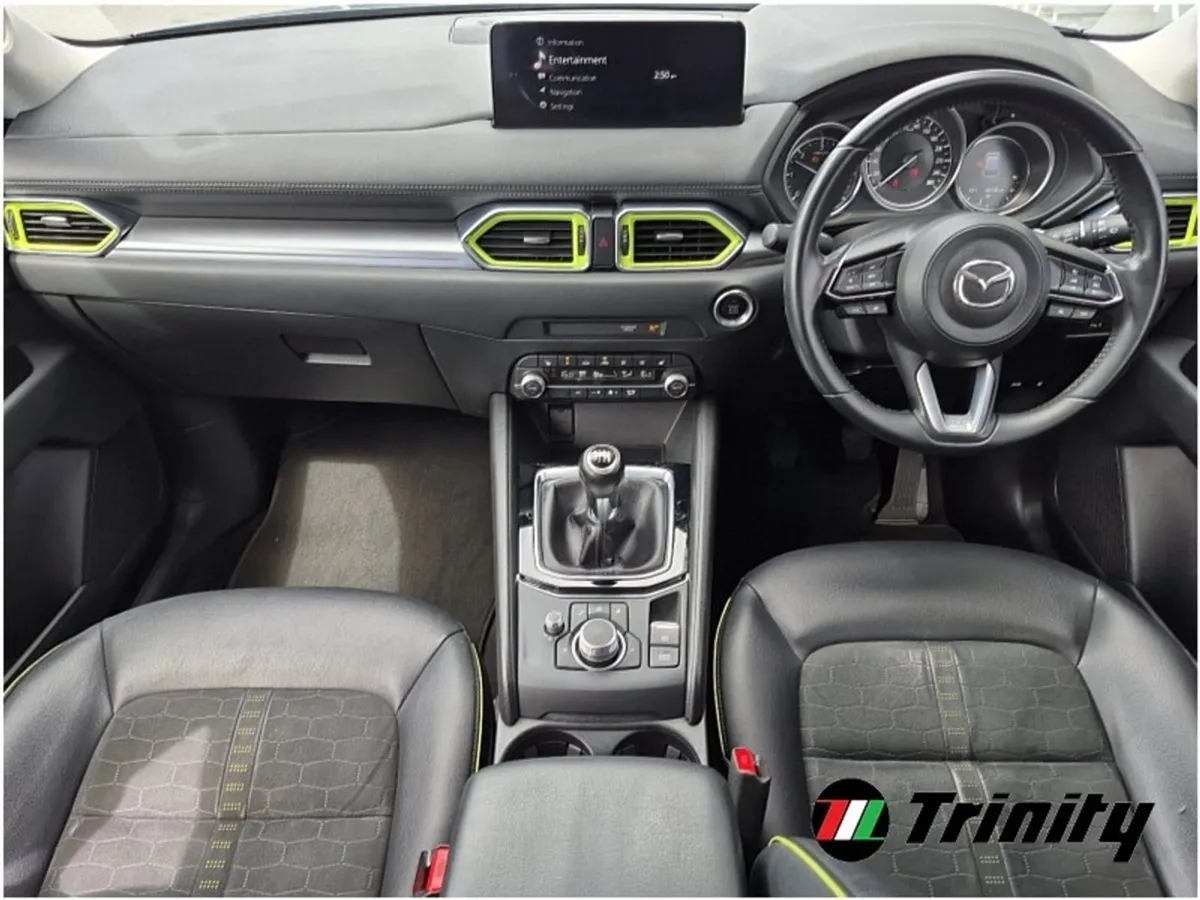Mazda CX-5 Newground Full Service History Low Mil - Image 2