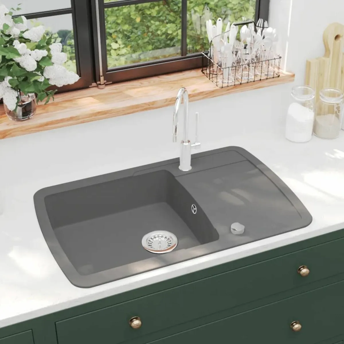 Kitchen Sink Single Basin - Image 1