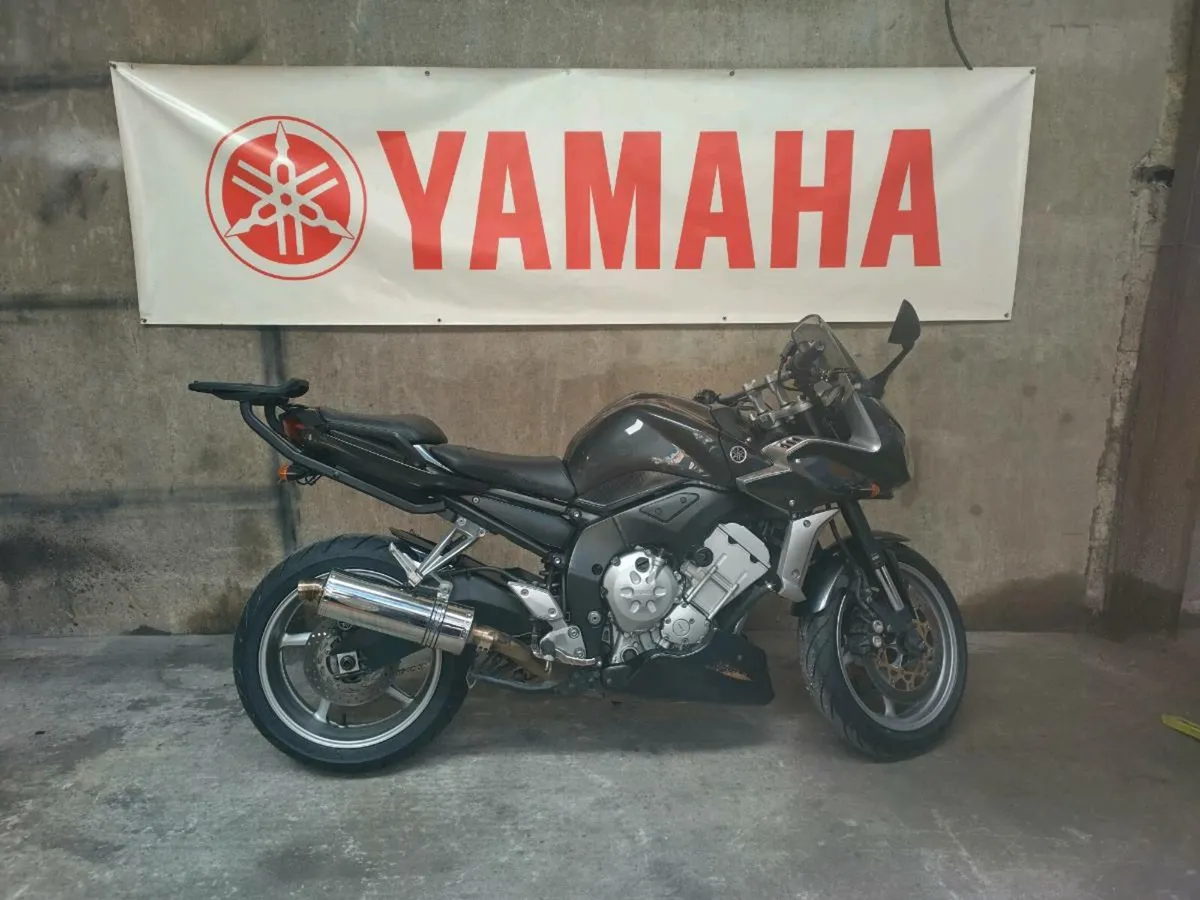 2008 Yamaha fz1 Fazer - Image 1