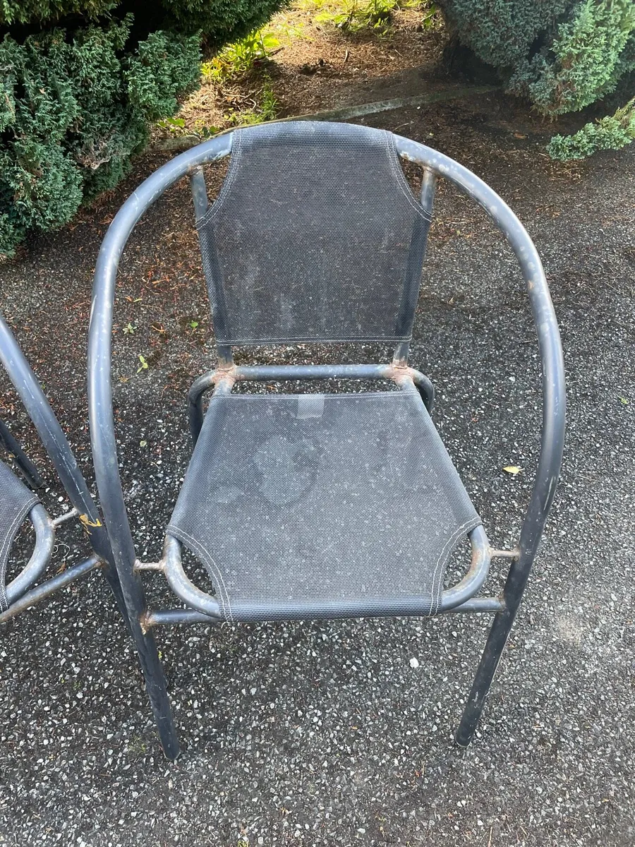 2 garden chairs set €20 - Image 3