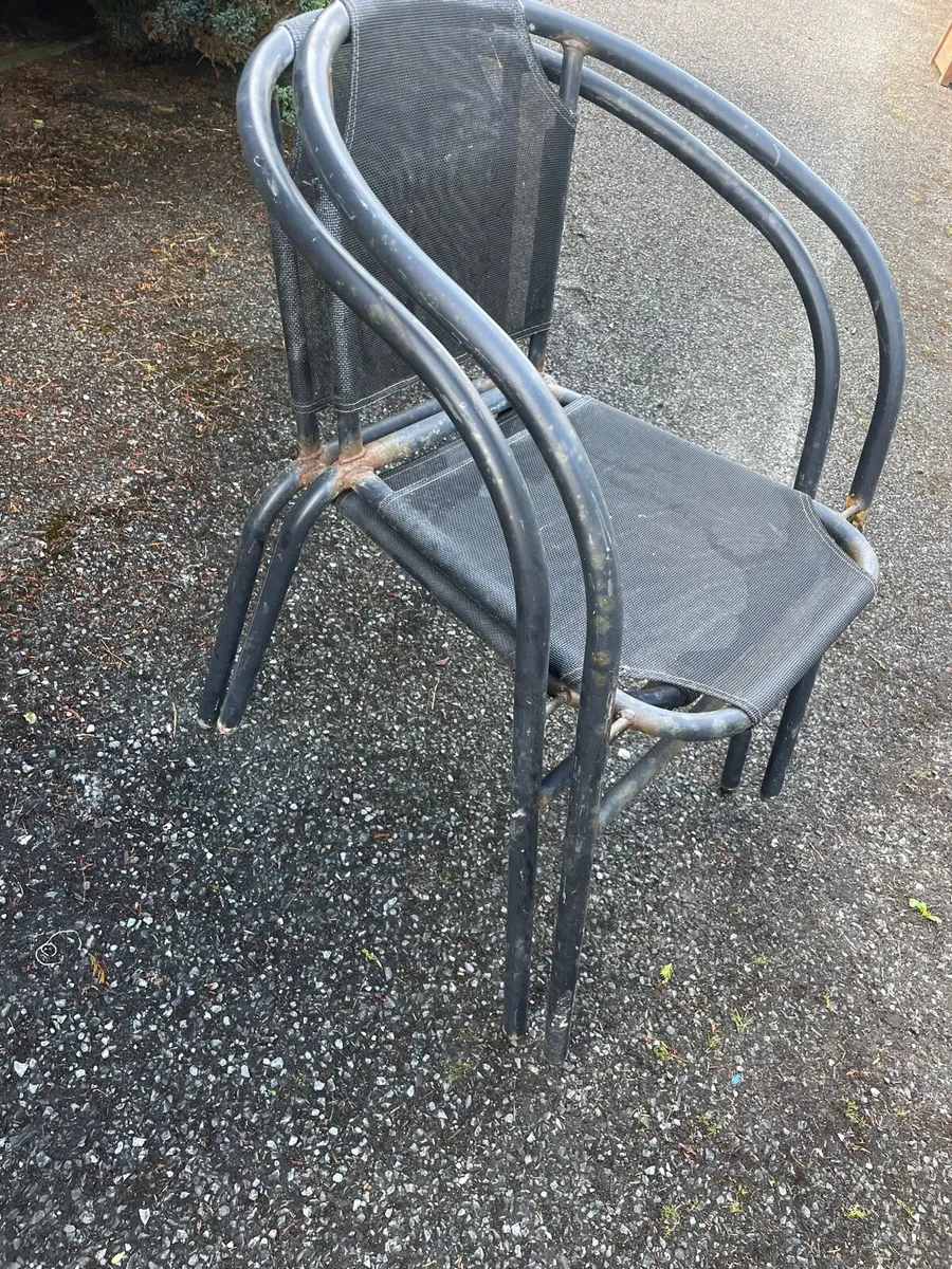 2 garden chairs set €20 - Image 4