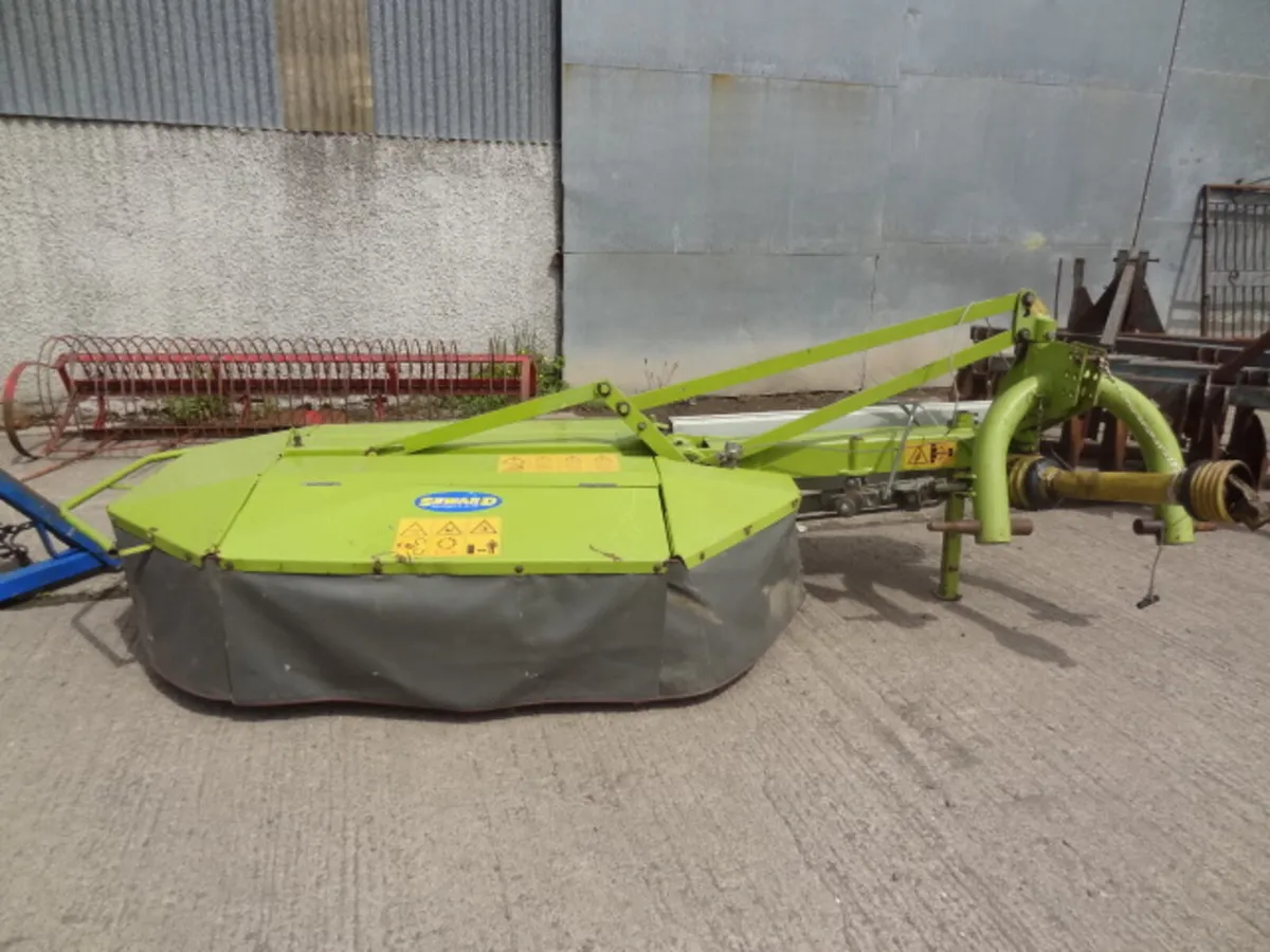 Class Corto Side Mounted 2 Drum Mower - Image 2