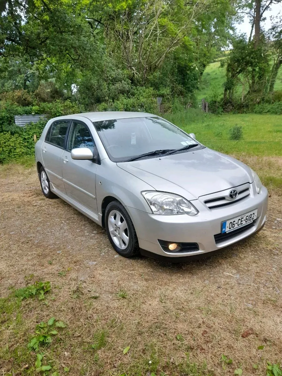 06 Toyota Corolla 1.4vvti - Image 1