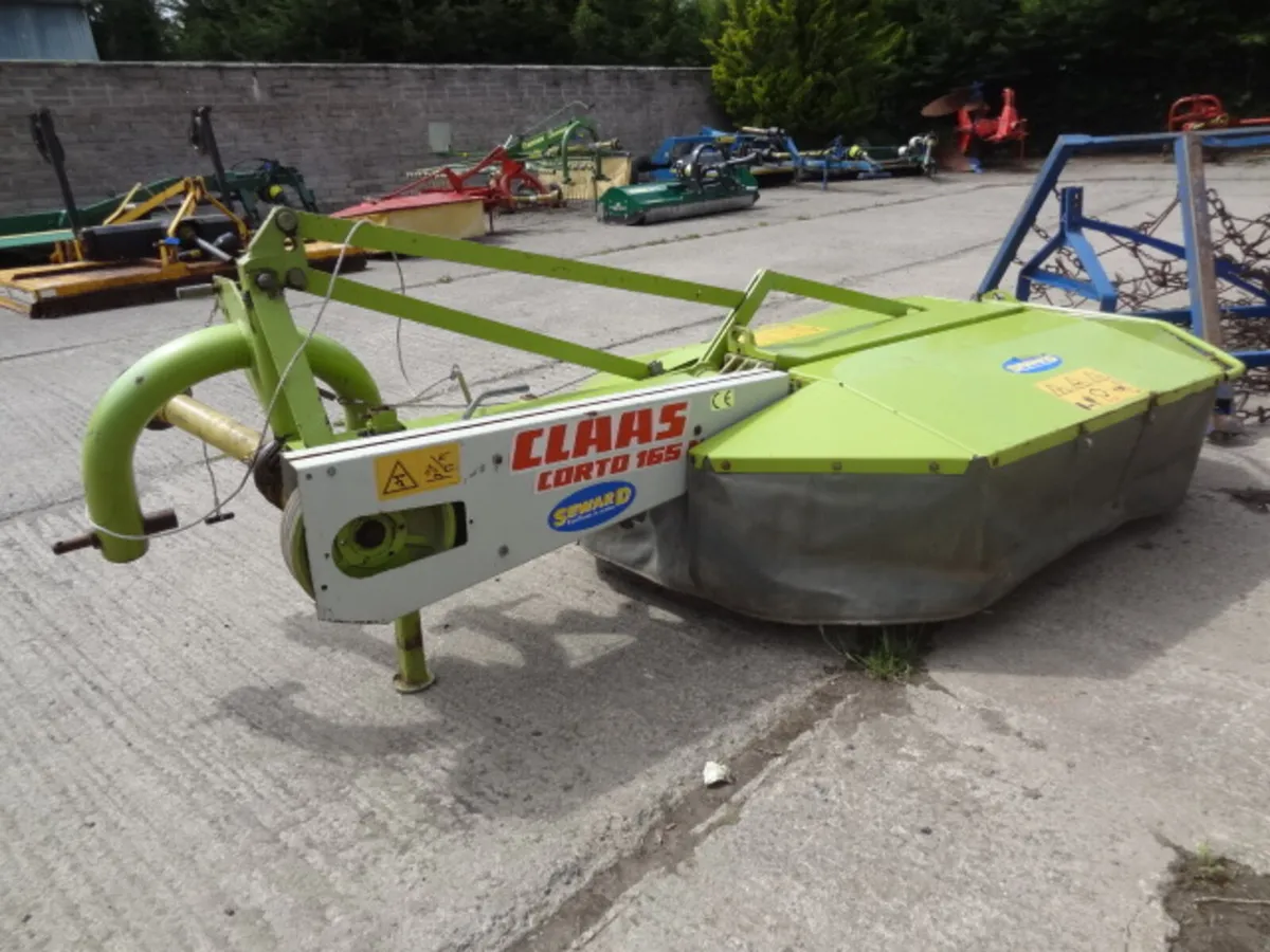 Class Corto Side Mounted 2 Drum Mower - Image 4