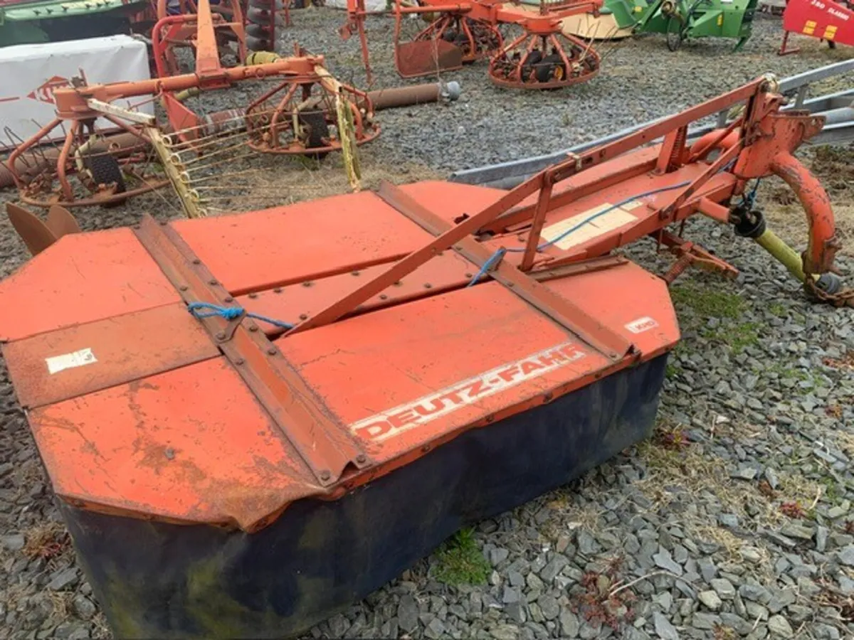 FAHR KM22 MOWER