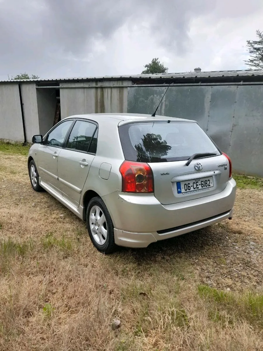 06 Toyota Corolla 1.4vvti - Image 4