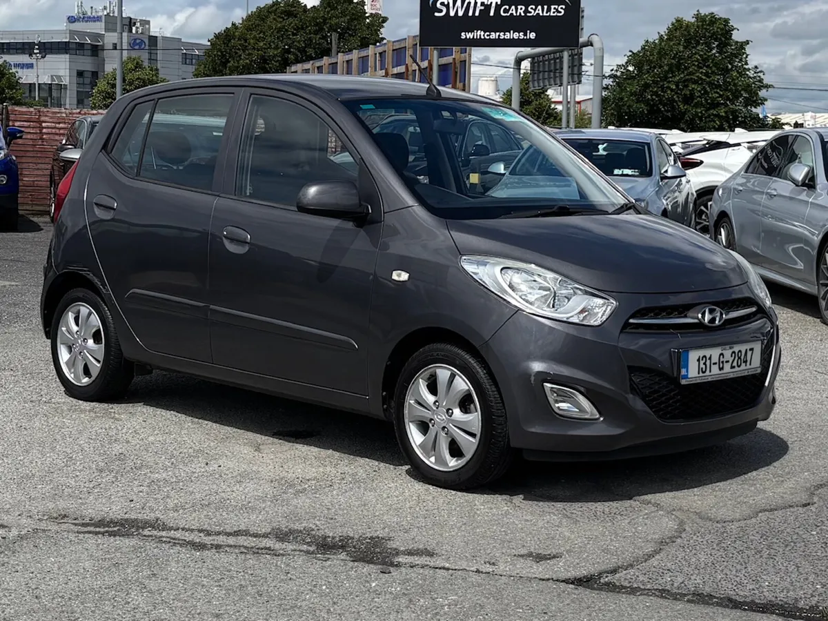 2013 Hyundai i10 1.2 Deluxe Nct 10/25 Tax 03/26 - Image 2