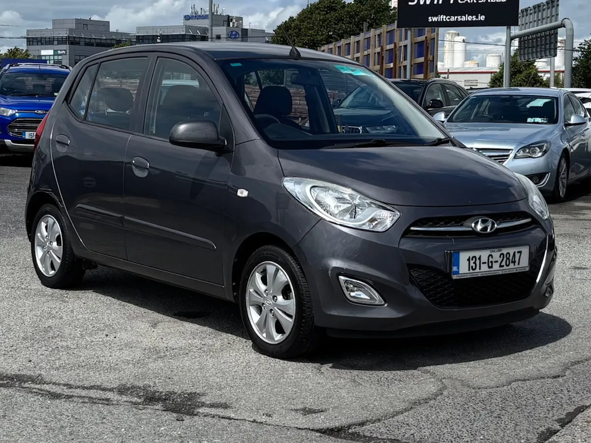 2013 Hyundai i10 1.2 Deluxe Nct 10/25 Tax 03/26 - Image 3