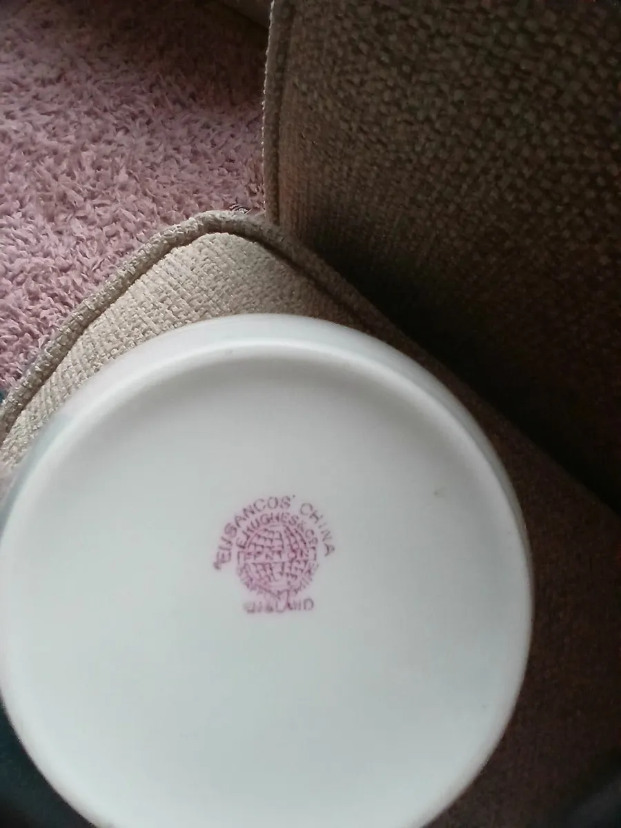 Vintage china 1930 E Hughes & Co - Image 3