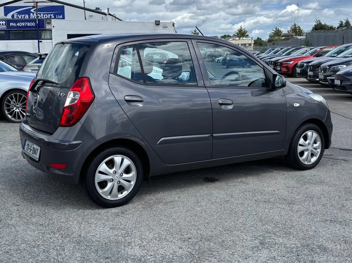 2013 Hyundai i10 1.2 Deluxe Nct 10/25 Tax 03/26 - Image 4