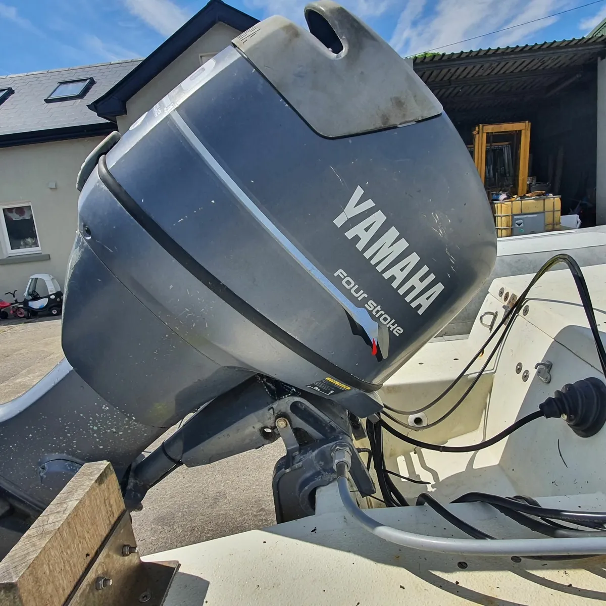 YAM480R Rib 4 stroke 50 engine (non running) - Image 2