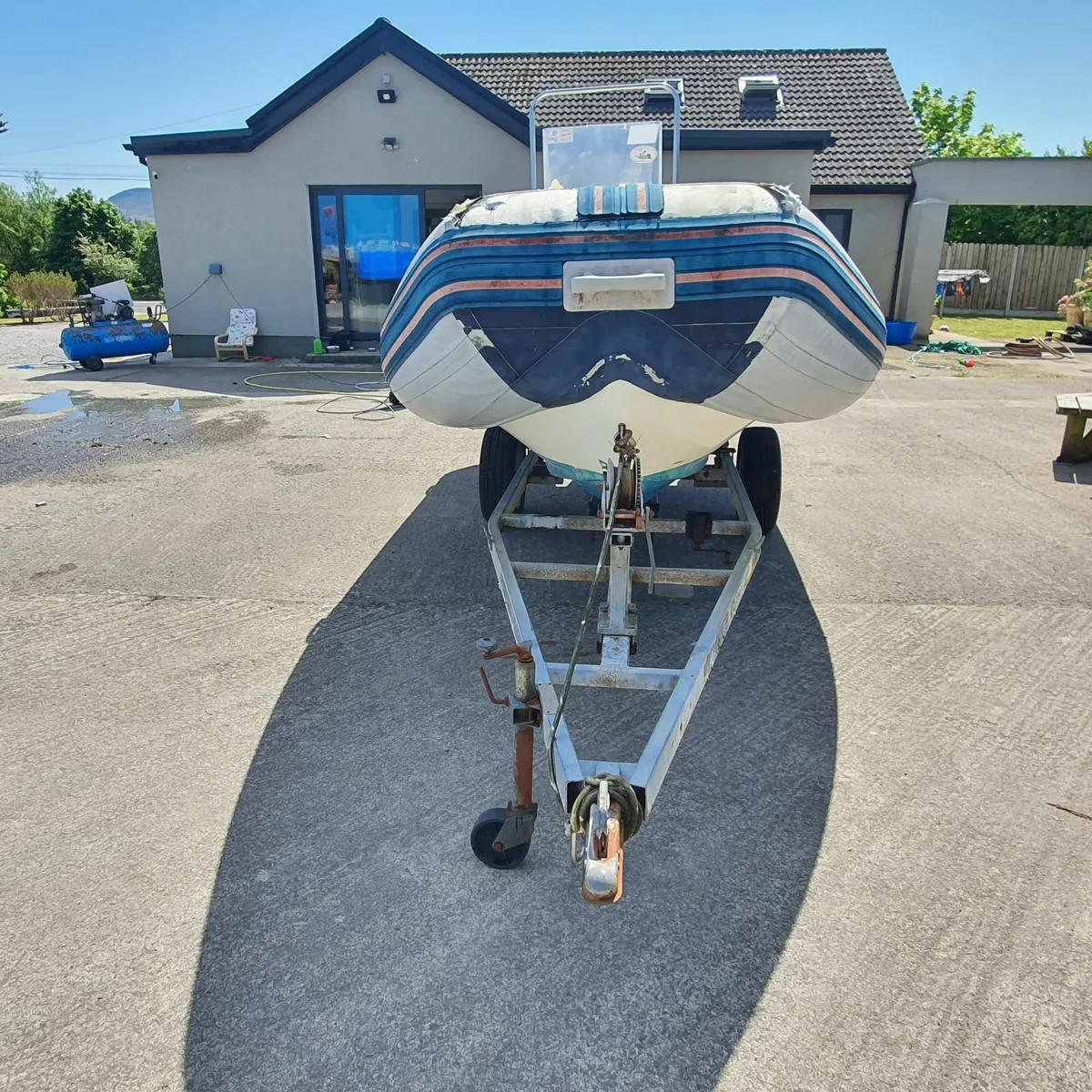 YAM480R Rib 4 stroke 50 engine (non running) - Image 4