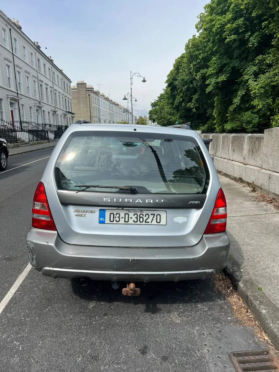 Subaru forester - Image 2