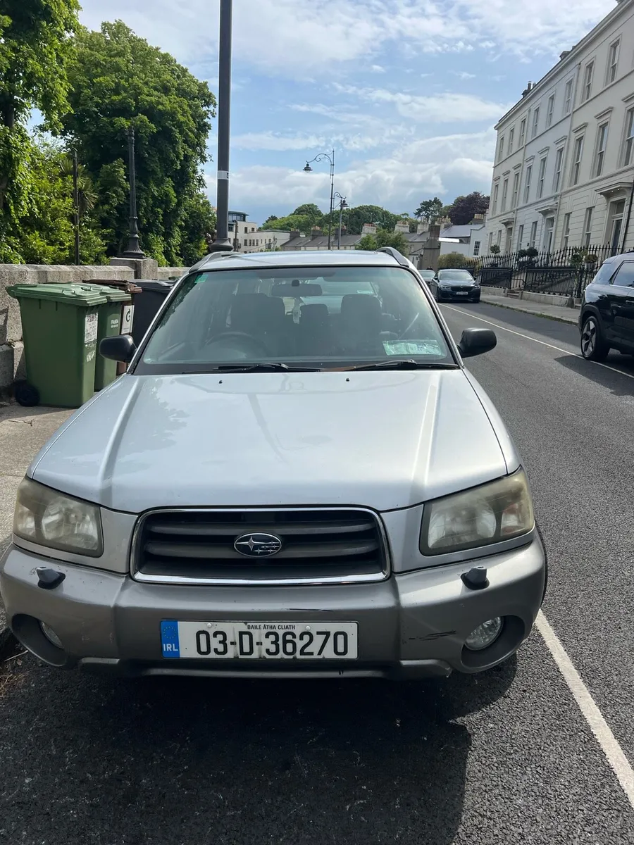 Subaru forester - Image 3