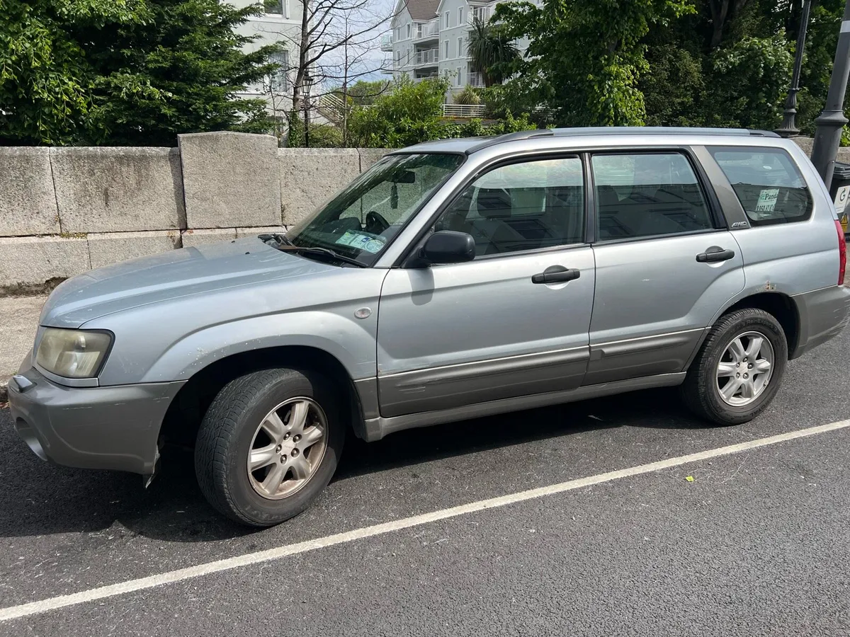 Subaru forester - Image 4