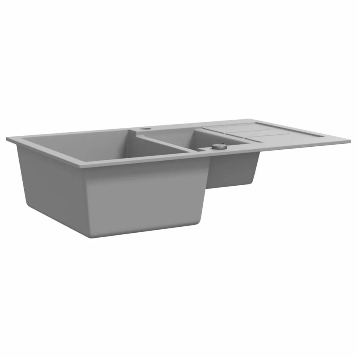 Kitchen Sink Double Basin - Image 4