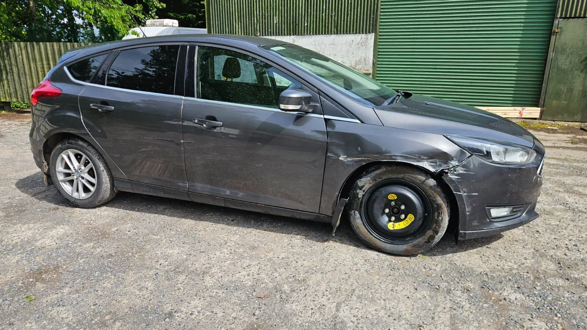 Ford Focus 2015 1.5 TDCi 95PS Zetec - Image 2