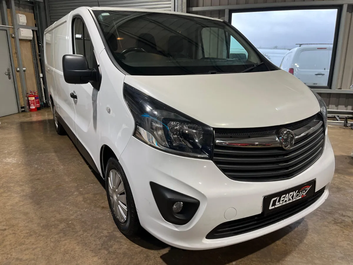 Vauxhall Vivaro 2018 Sportive - Image 1