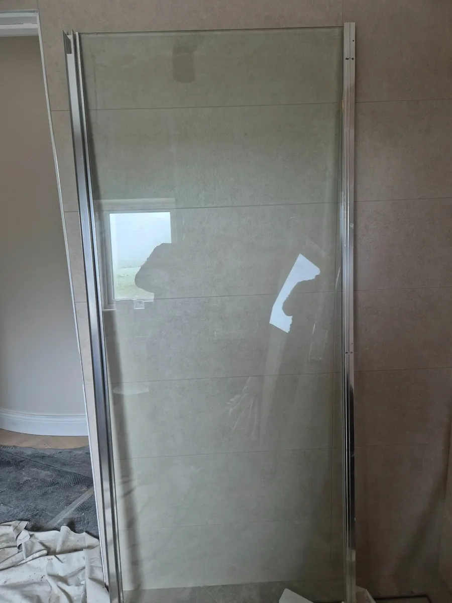 Flair Shower Panel & Door Unit 1200 x 900 - Image 2
