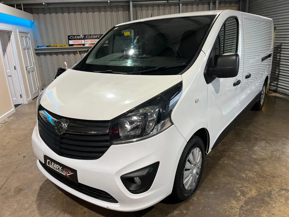 Vauxhall Vivaro 2018 Sportive - Image 3