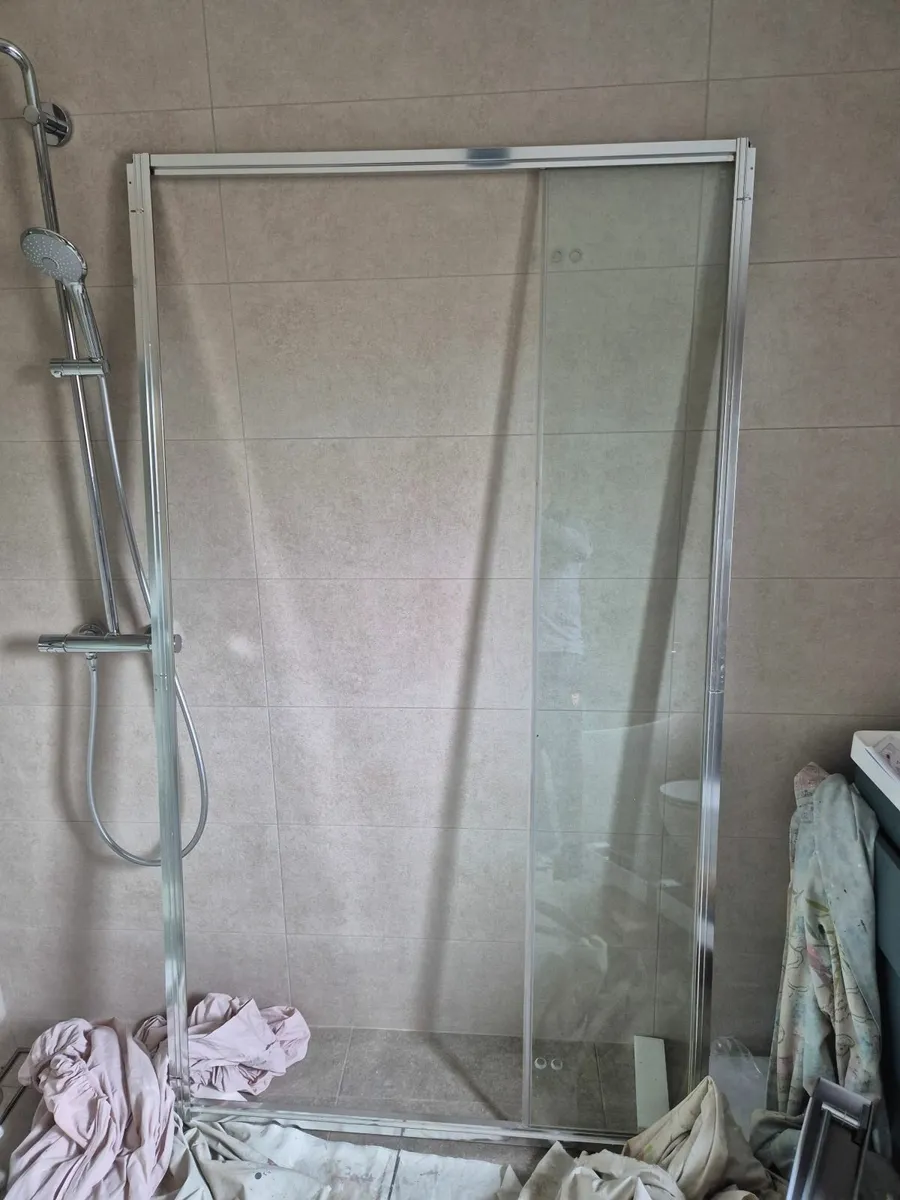Flair Shower Panel & Door Unit 1200 x 900 - Image 3