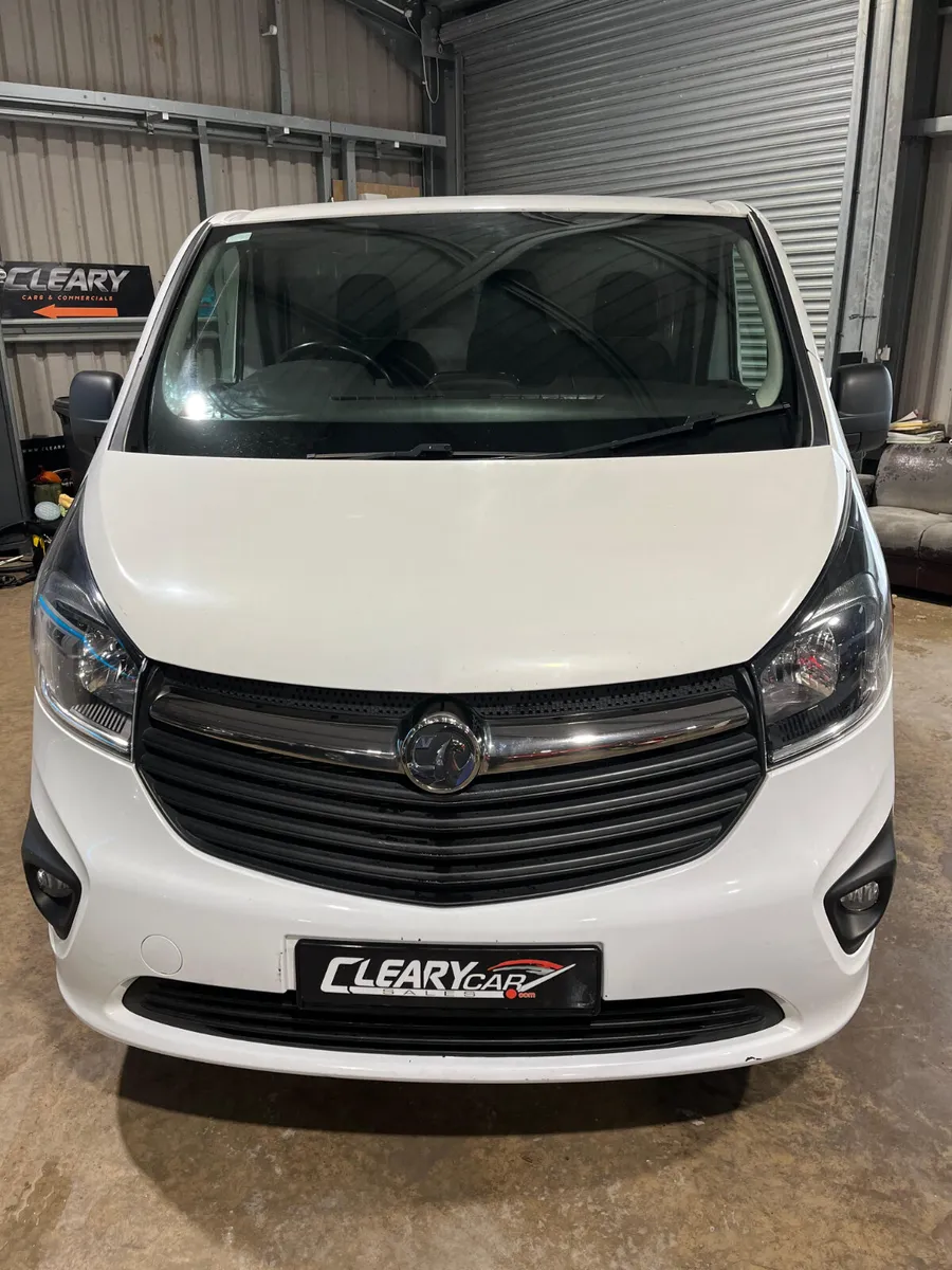 Vauxhall Vivaro 2018 Sportive - Image 2