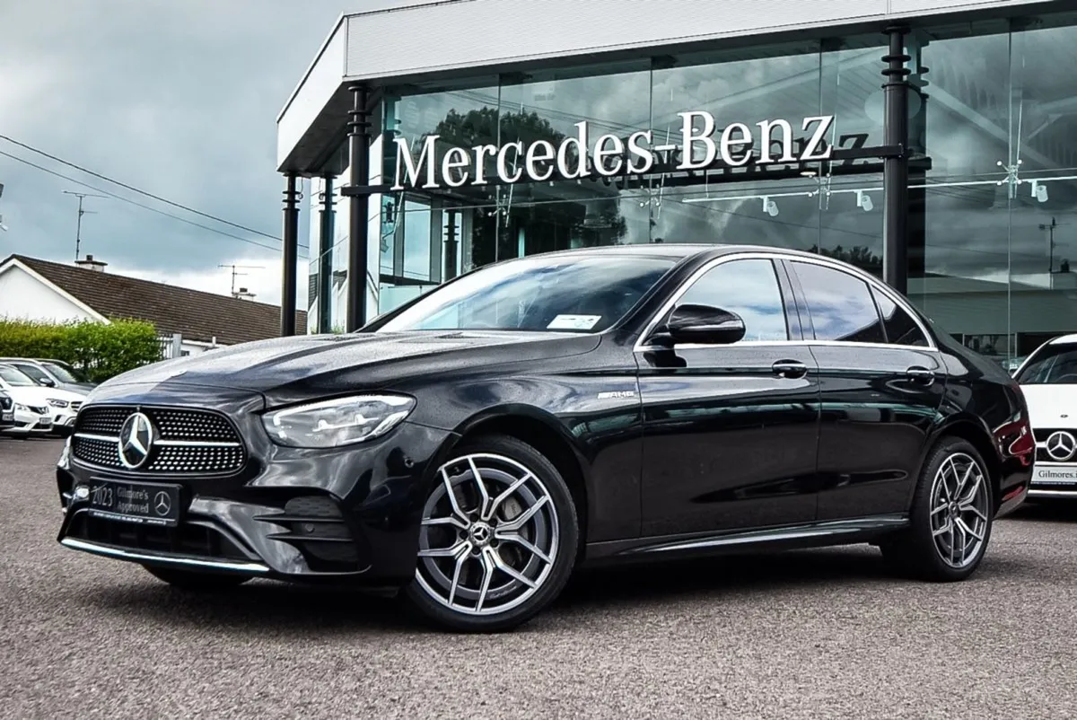 Mercedes-Benz E-Class E300d AMG 4matic 245bhp Auto - Image 1