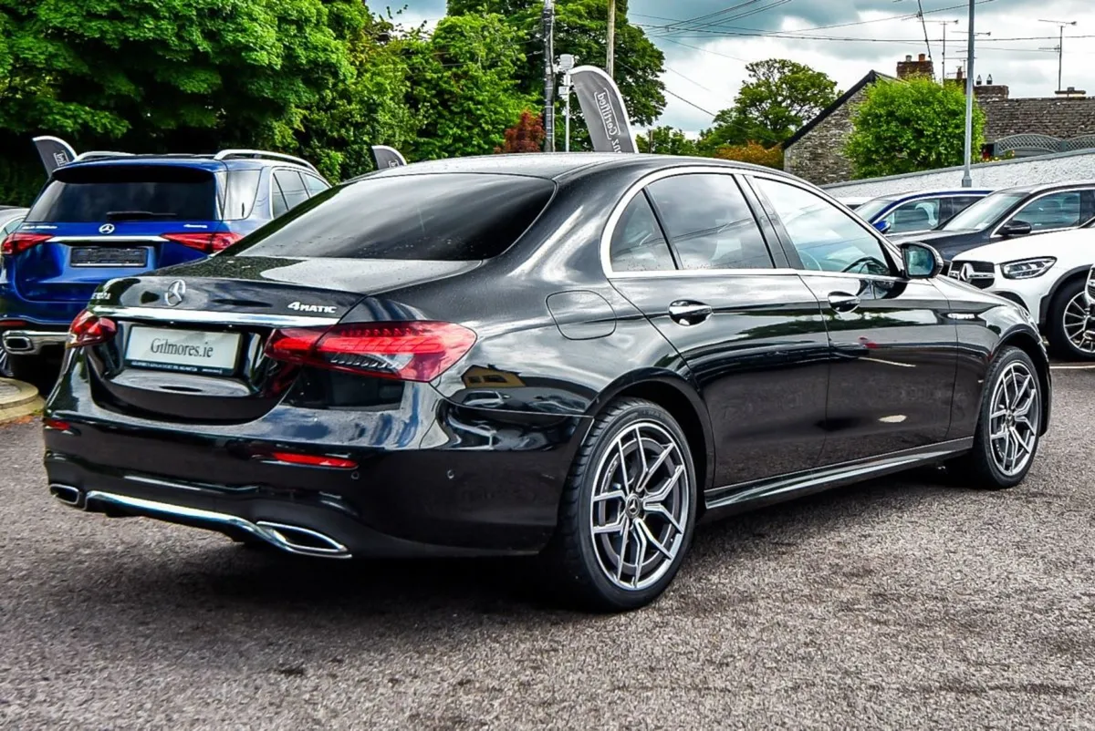 Mercedes-Benz E-Class E300d AMG 4matic 245bhp Auto - Image 2