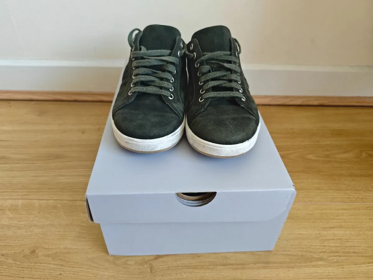 Richter Special Sneaker Green White Trainers - Image 2