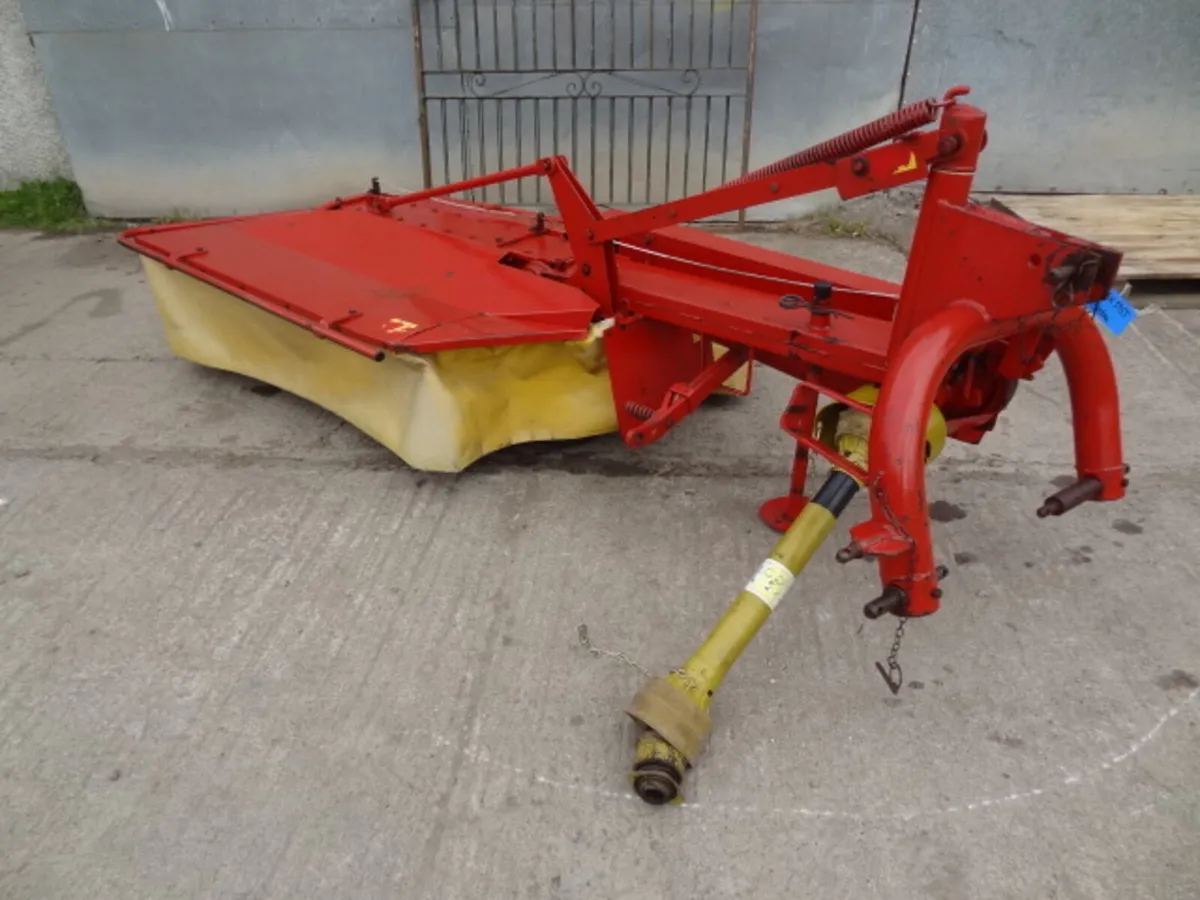 SIP Westmac Side Mounted 2 Drum Mower - Image 1