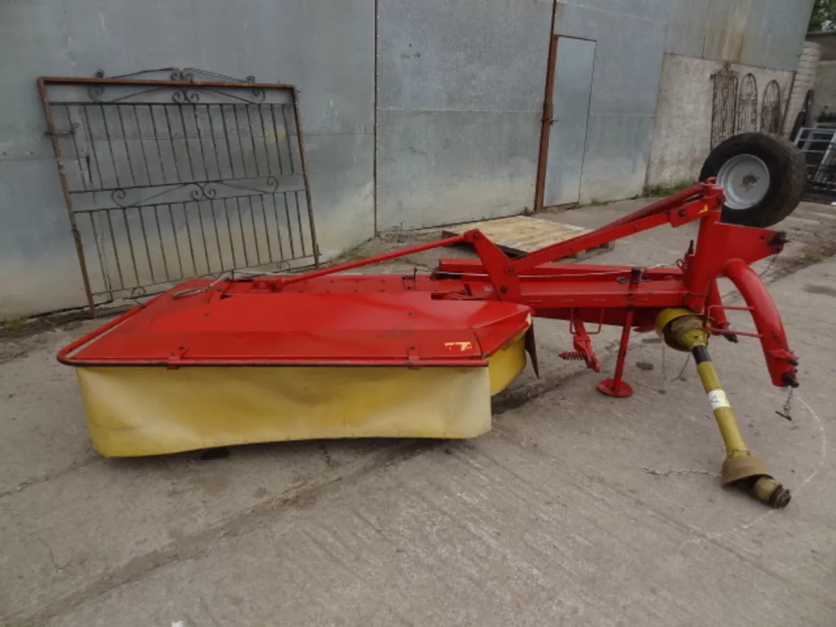SIP Westmac Side Mounted 2 Drum Mower - Image 2
