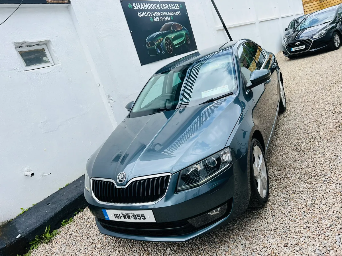 2016 Skoda Octavia 1.6 Tdi Elegance 1 owner - Image 1
