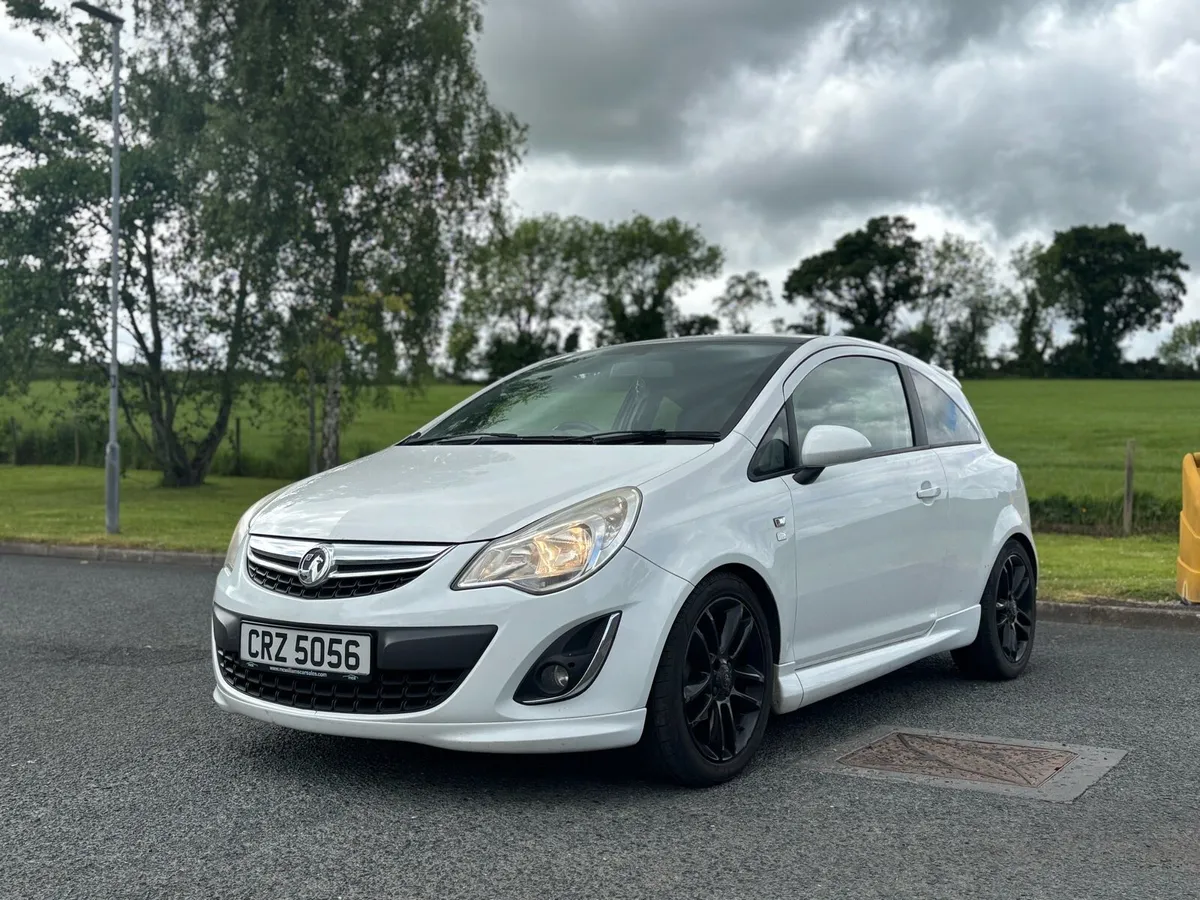 2011 Vauxhall Corsa Limited Edition - Image 1