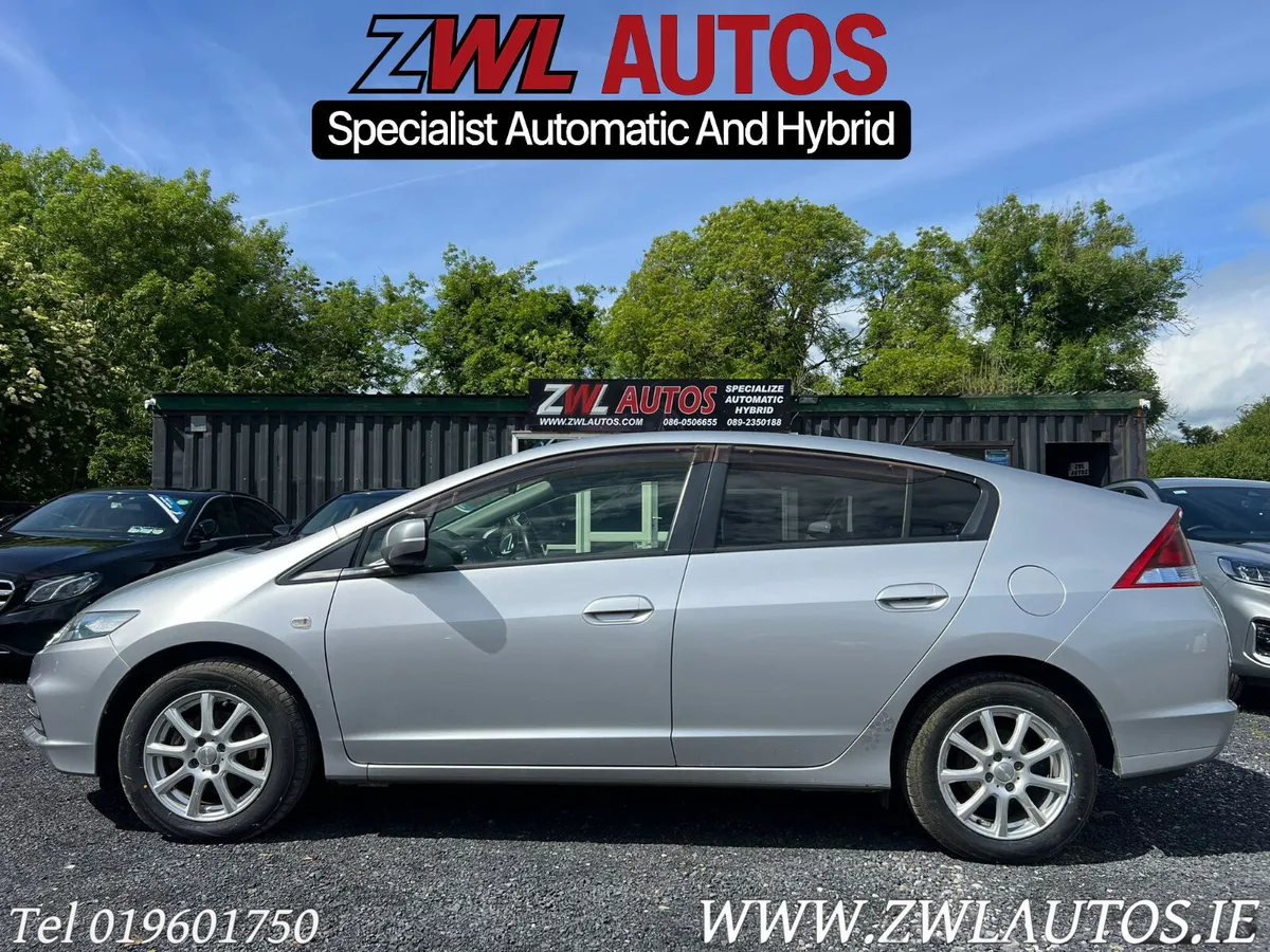 2012 Honda Insight Hybrid - Image 4