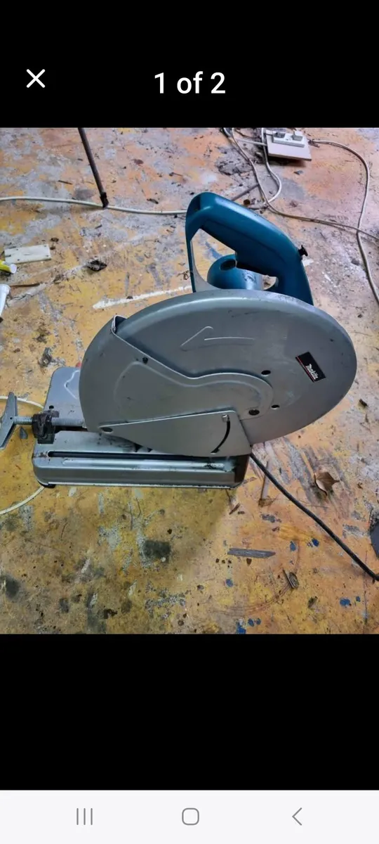 Makita Cut off saw - Image 1