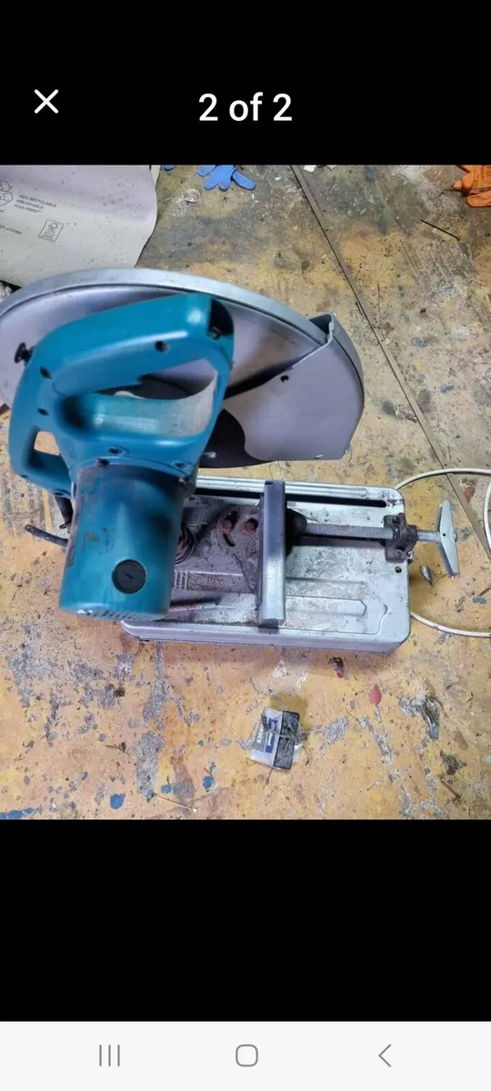 Makita Cut off saw - Image 2