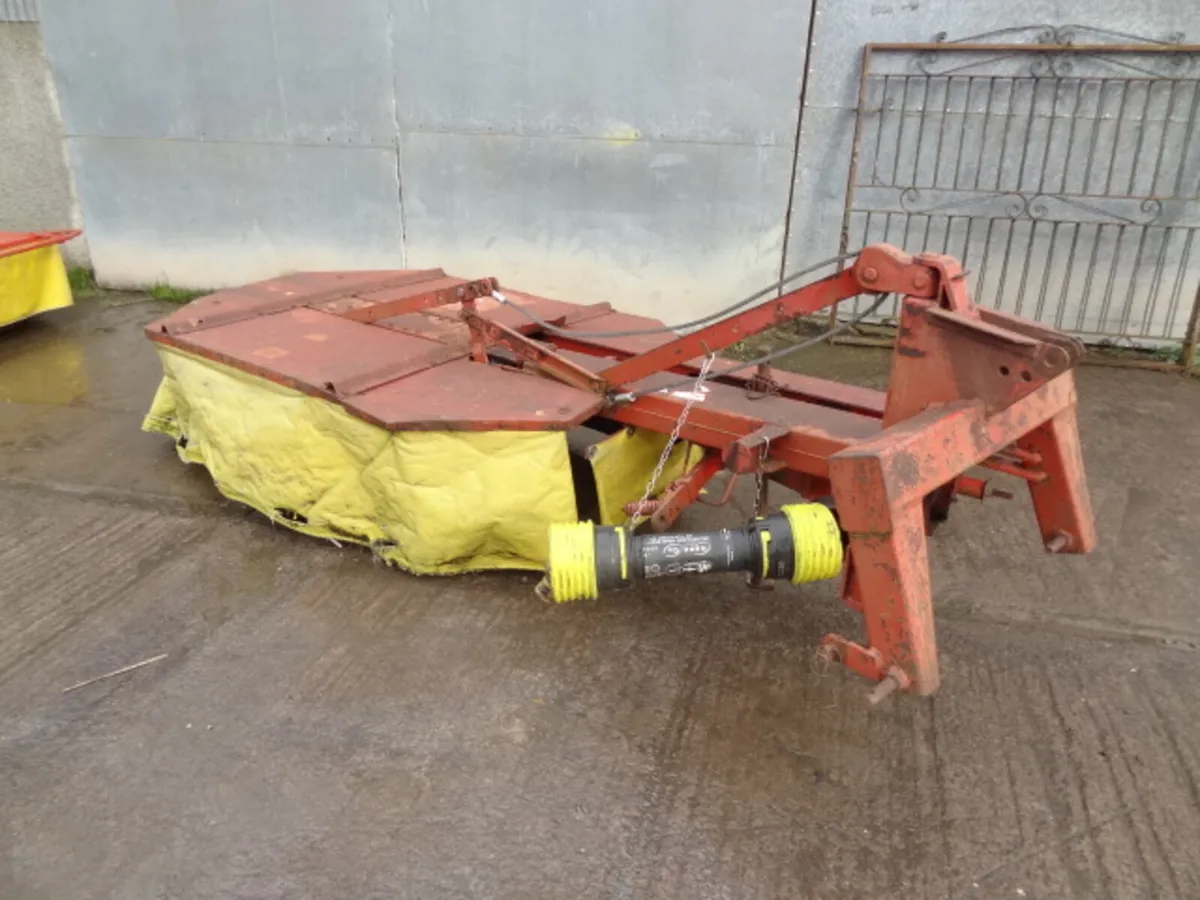 Fella Side Mounted 2 Drum Mower - Image 1