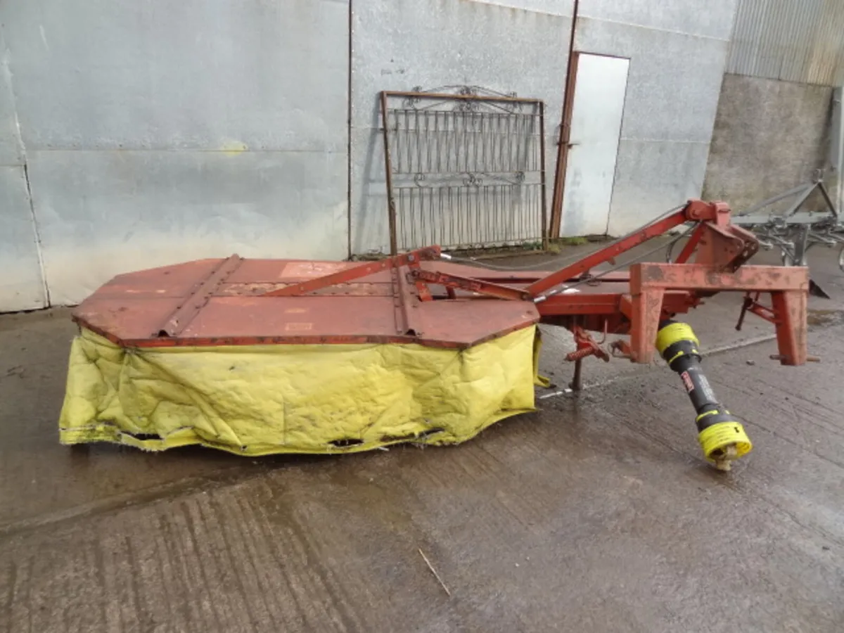Fella Side Mounted 2 Drum Mower - Image 3